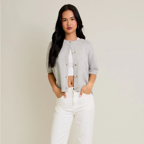 Cloud Shorty Cardigan