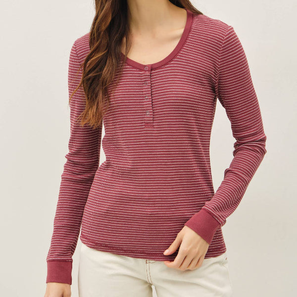 Thermal Henley Top