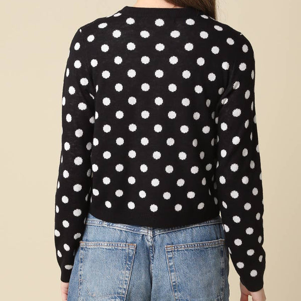 Callie Polka Dot Cardigan