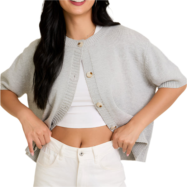 Cloud Shorty Cardigan
