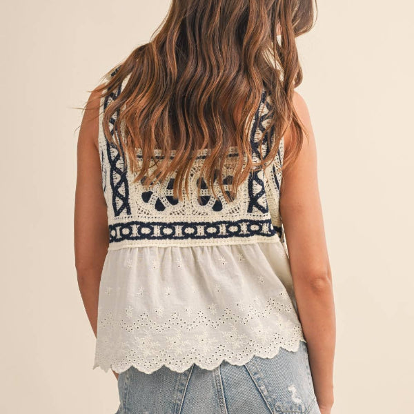 Crochet Cami Top