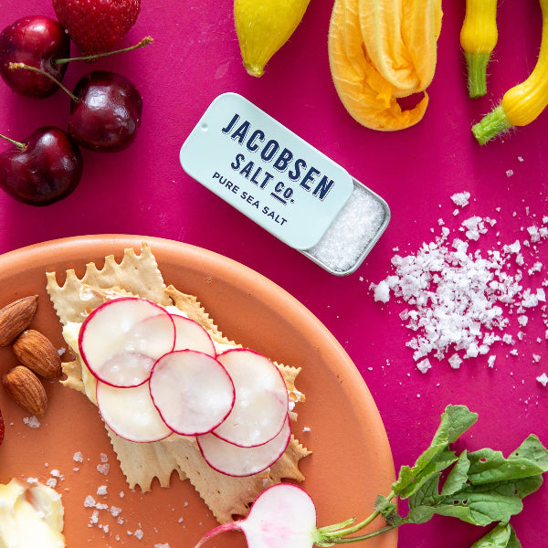 Kosher Sea Salt Slide Tin