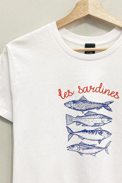 Sardines Graphic Tee