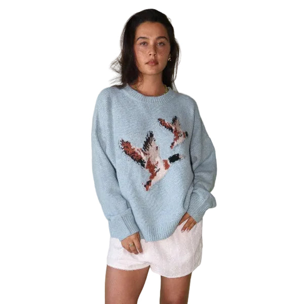 Blue Duck Sweater