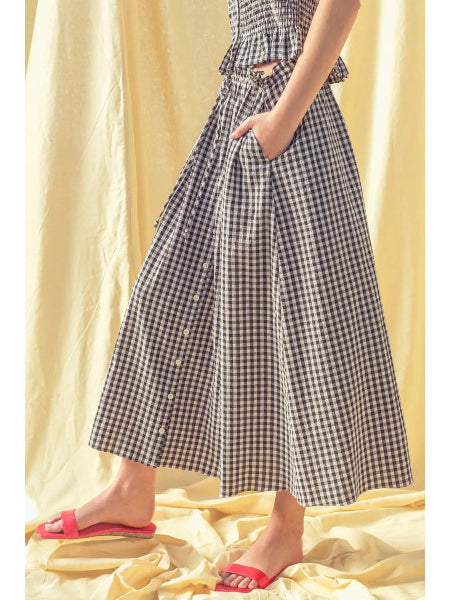 Moody Picnic Skirt