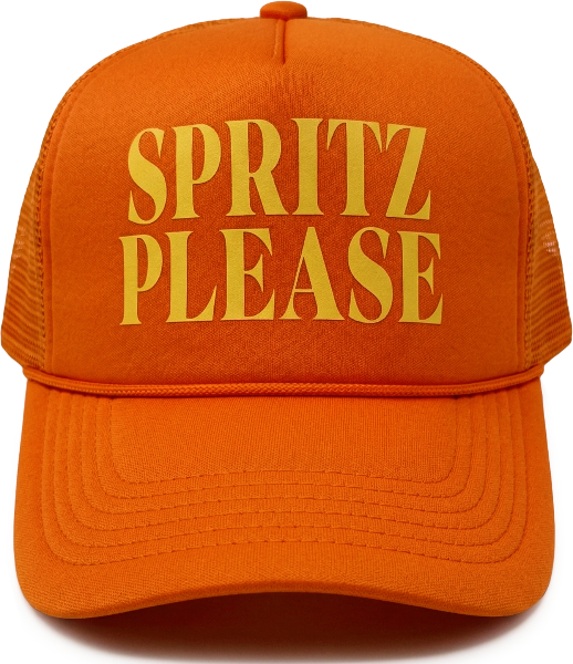 Spritz Please Trucker Hat