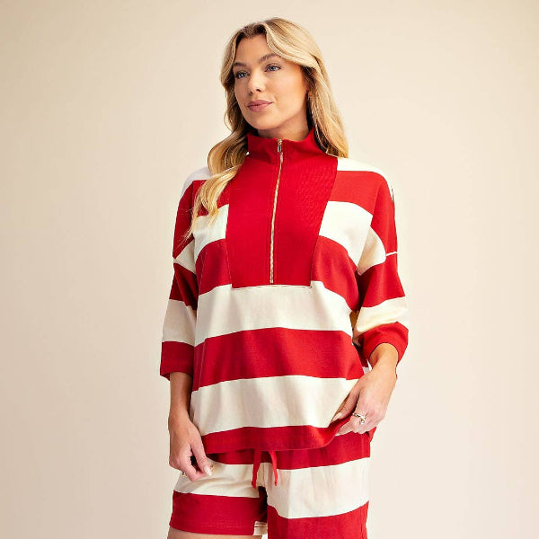 Spicy Sporting Top