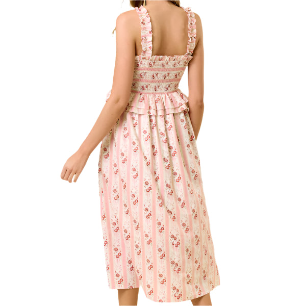 Ashley Floral Dress