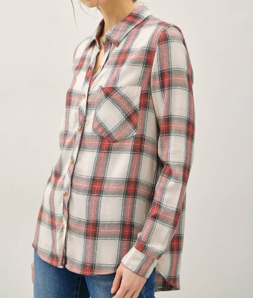 Robertson Plaid Button Down G