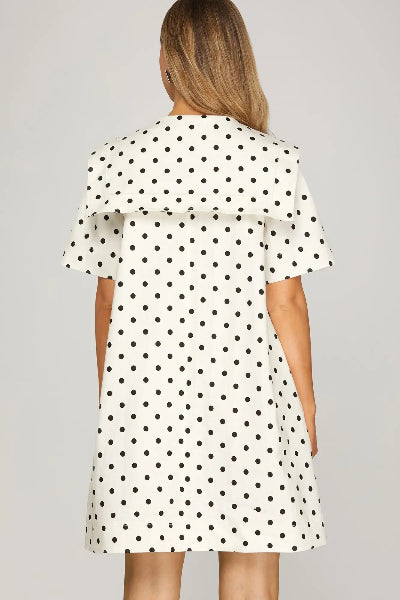 Polly Polka Dot Dress