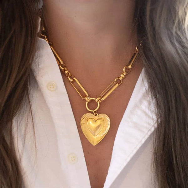 Big Heart Necklace