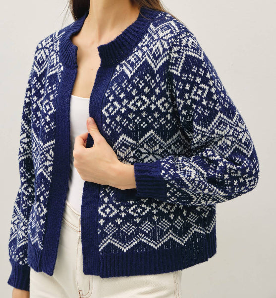 Faire Isle Cardigan