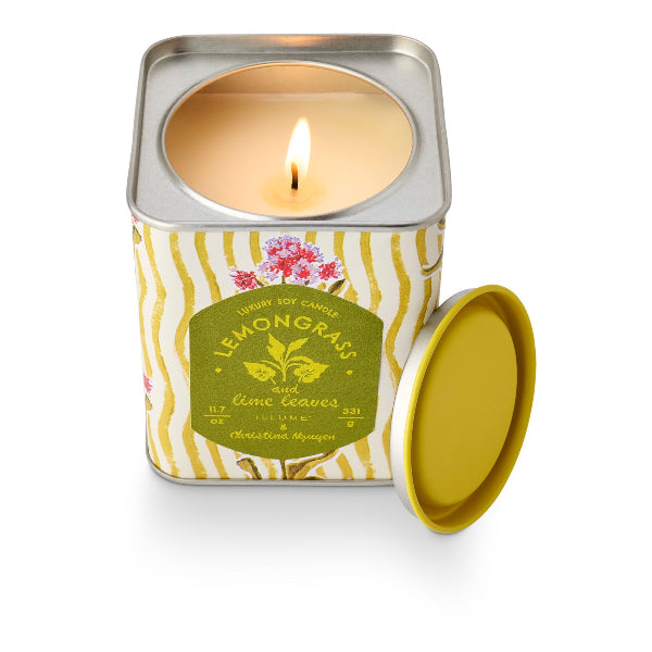 Lemongrass & Lime Leaves Printed Tin