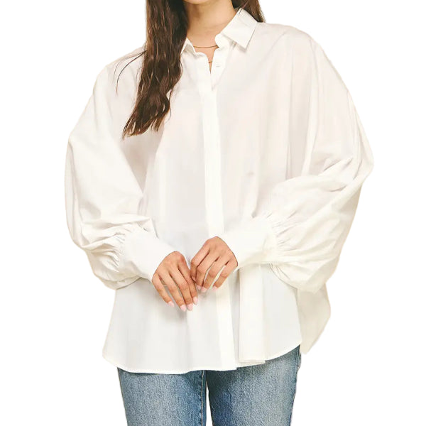 Busy Body Button Down