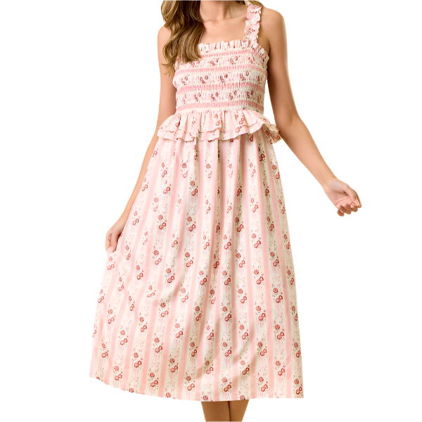 Ashley Floral Dress