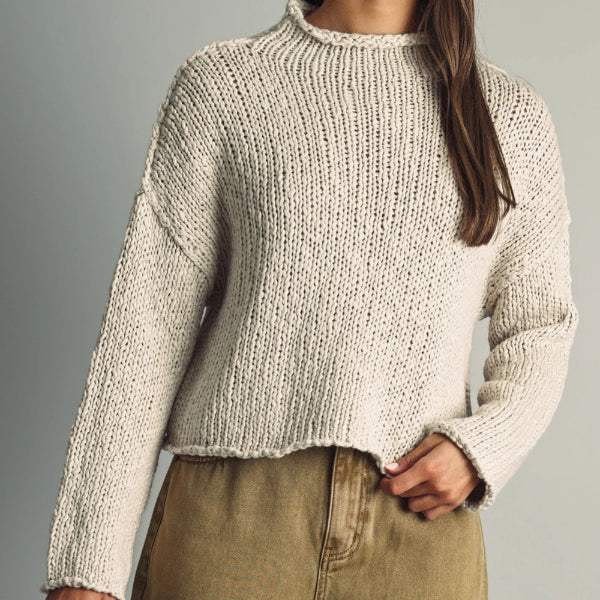 Oatmeal Cookie Sweater