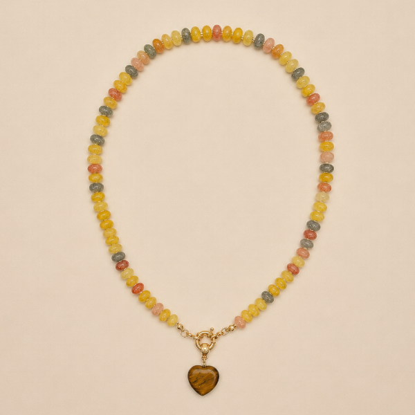 Natural Heart Necklace