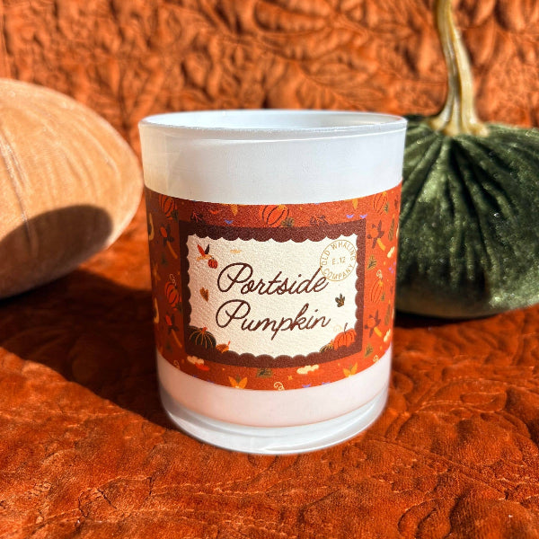 Portside Pumpkin Candle