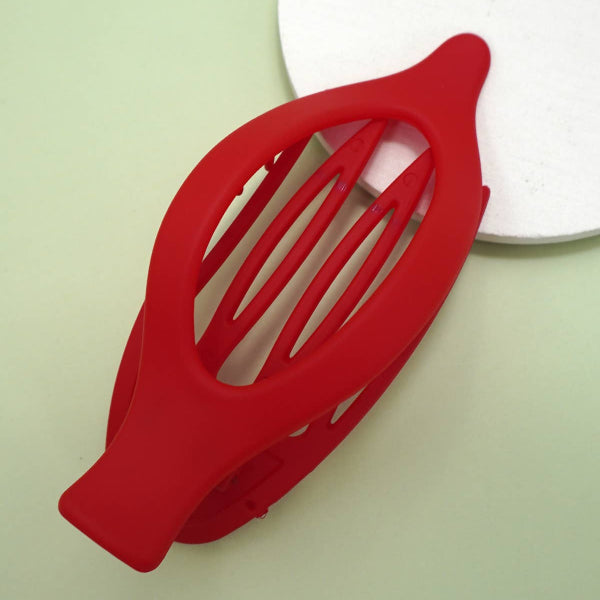 Oval Flat Claw Clip