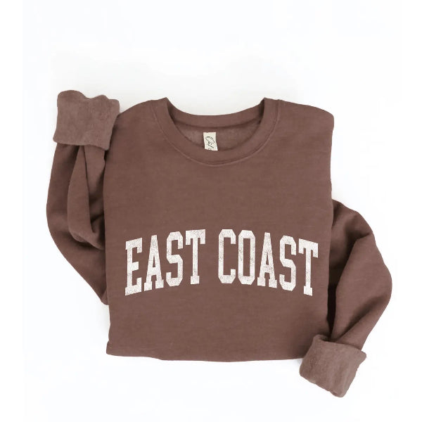 EAST COAST Chocolate Sweatshirt