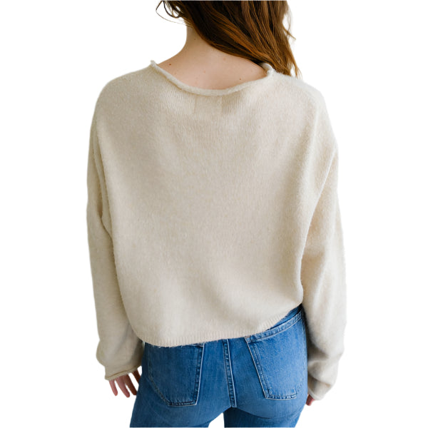 Natural Piper Cardigan