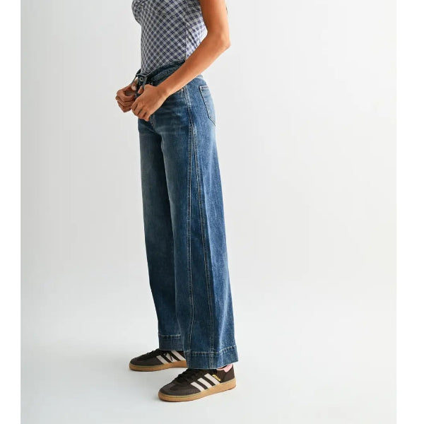 Blurish Sea Panel Denim
