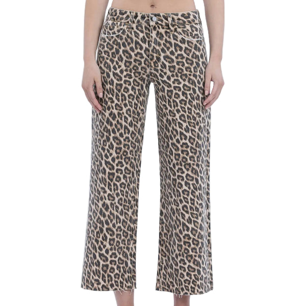 Animal Wide Leg Jeans