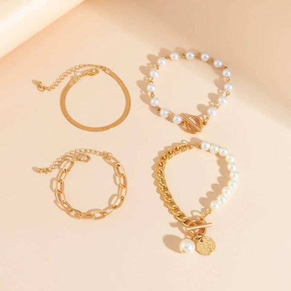 Layer Lover Bracelet Stack
