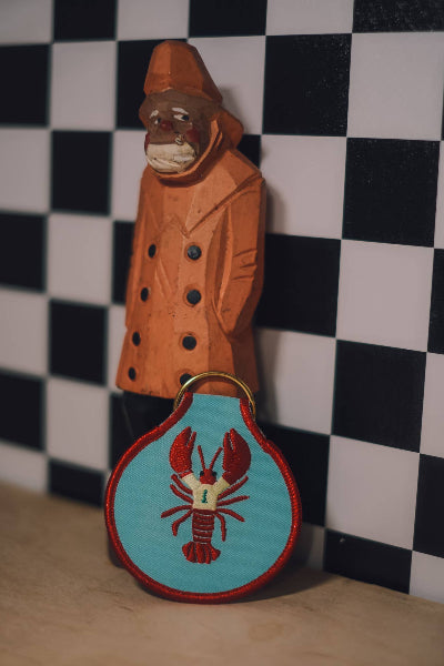 Cozy catch lobster | patch keychain