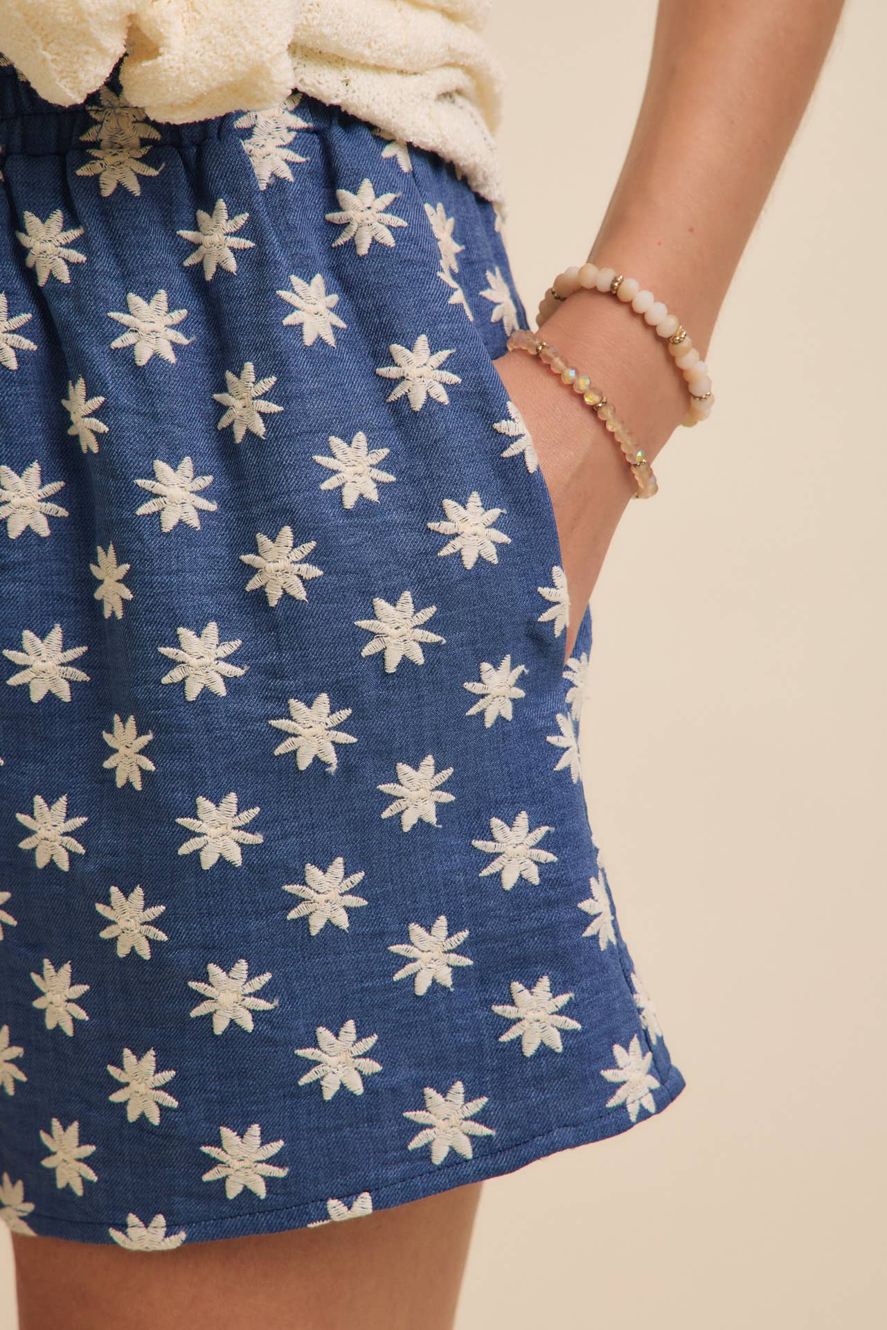 8 Point Star Shorts