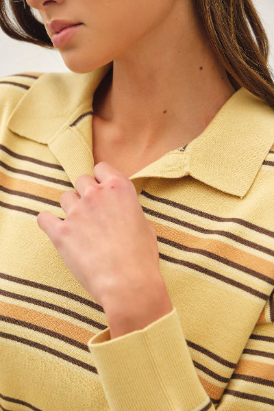 Dijon Fun Sweater