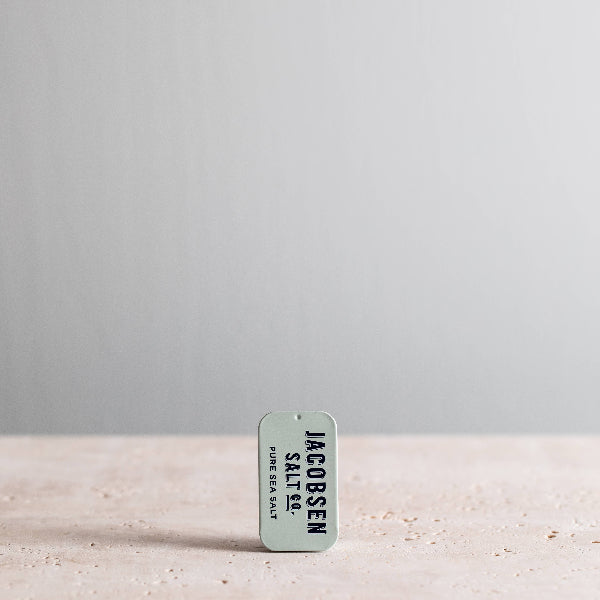 Kosher Sea Salt Slide Tin
