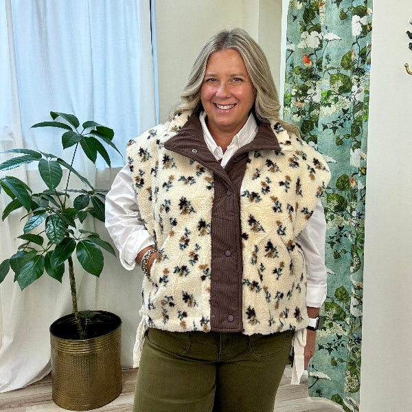 Cozy Friend Vest