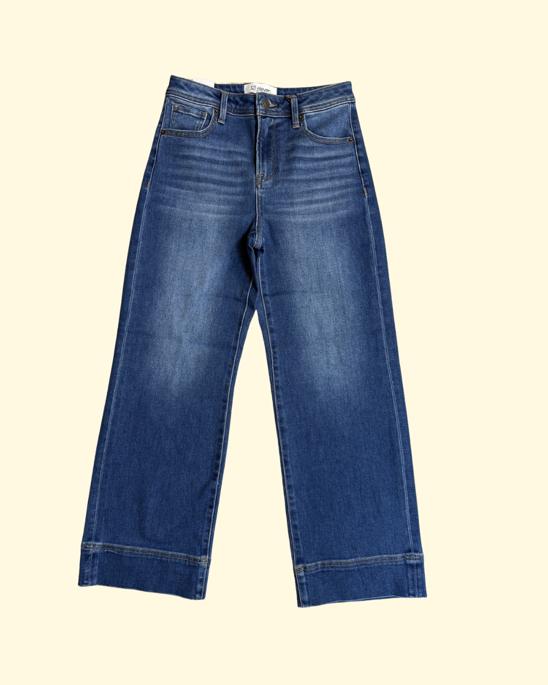 HR Wide Denim - Dark