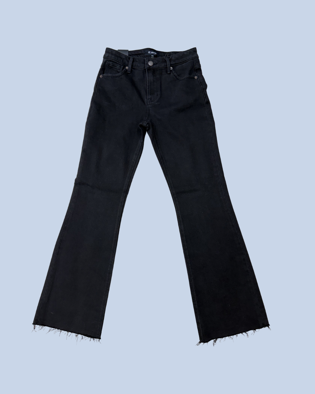 High Rise Bootcut Black Denim