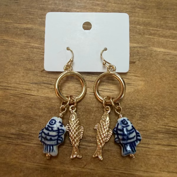 Fishing Village Earrings