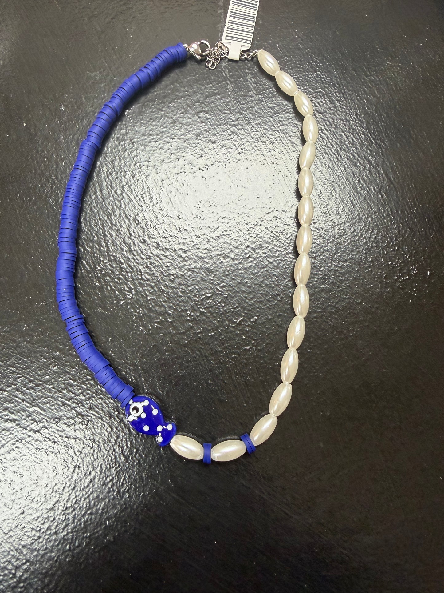 Fishing for Trouble Necklace