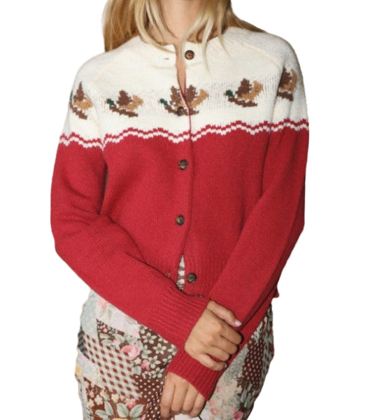 Duck for Cover Cardigan