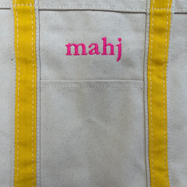 Classic B Tote - MAHJ