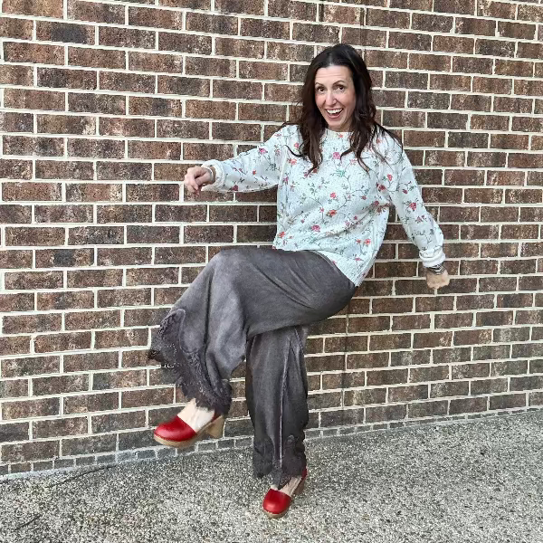 Lace Fancy Pants