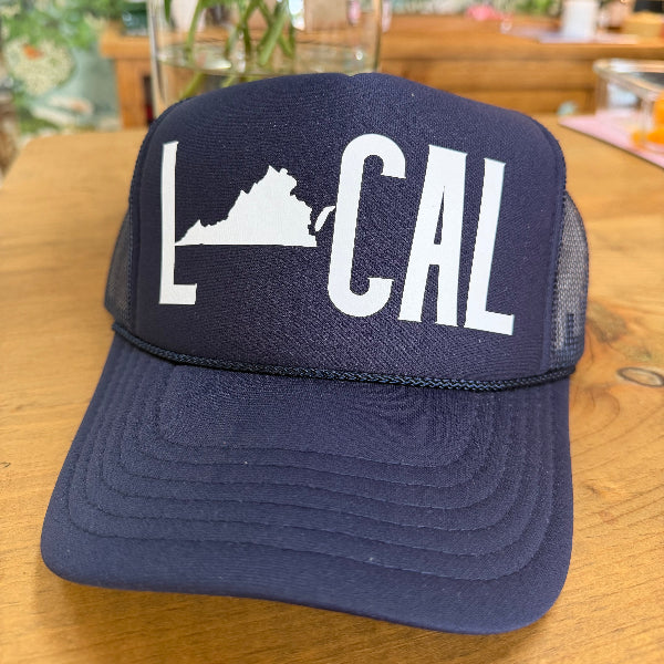Virginia Local Trucker Hat