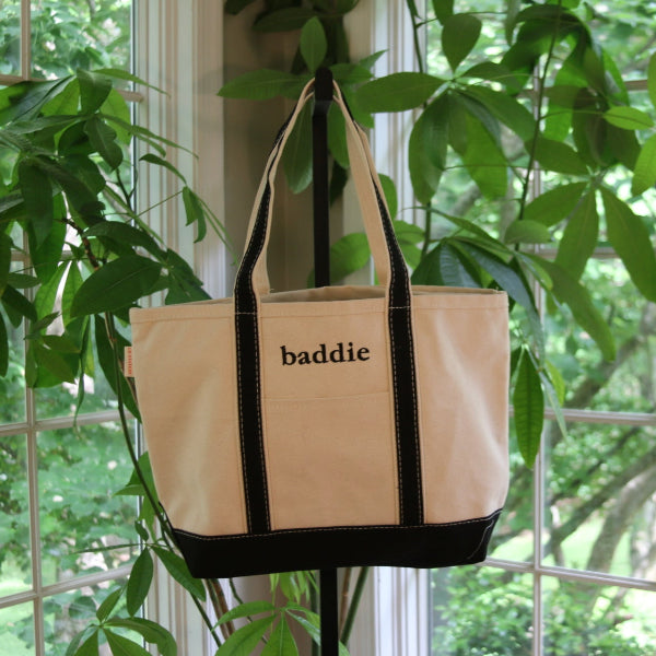Classic B Tote - baddie