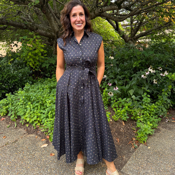 Cassandra Shirt Dress