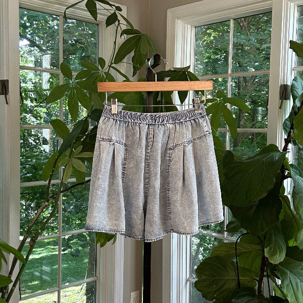 Go With the Flow Denim Shorts