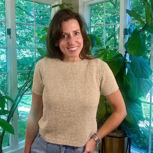 Evelyn Short Sleeve Sweater