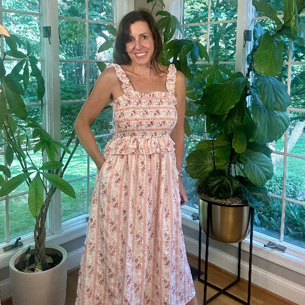 Ashley Floral Dress