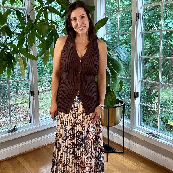 Fall Midi Skirt