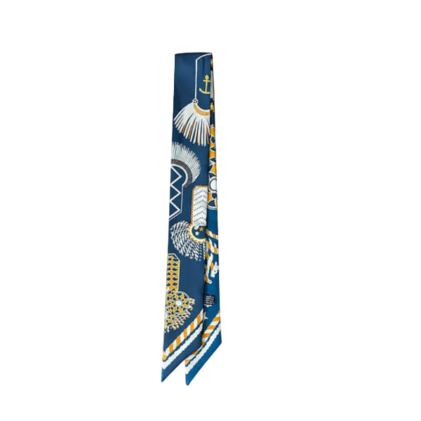 Navy Corded Twilly