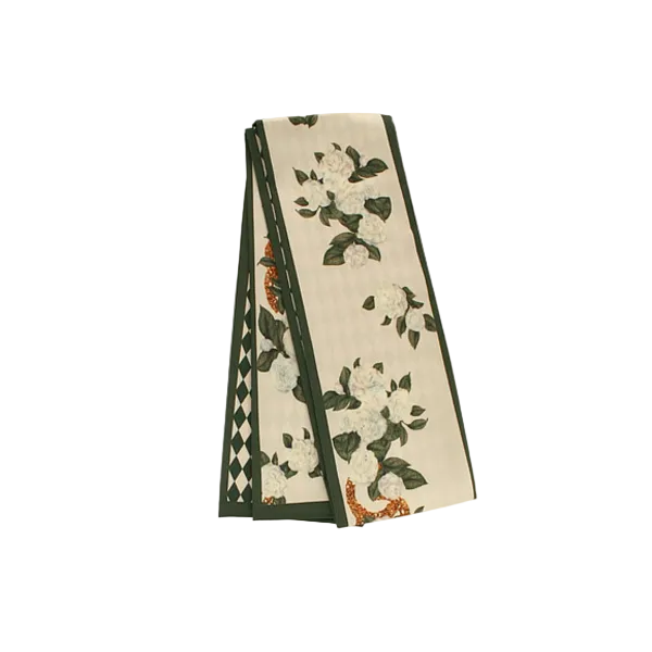 Gardenia Oversized Twilly