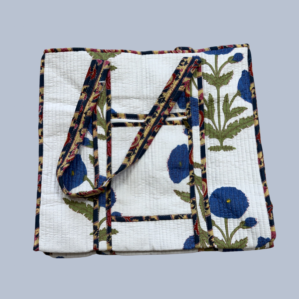 Eleanor Quilted Tote